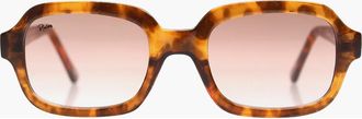 Reality Eyewear Beatnik Sunglasses in Turtle at Nordstrom