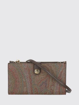 Etro Wallet Woman color Brown
