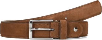 Stefano Lauran Herenriem 186-2201 - Heren - Riemen - Bruin - 115 CM - Accessoires
