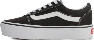 Vans (WMNS) Vans Ward Platform Black White VN0A3TLC187