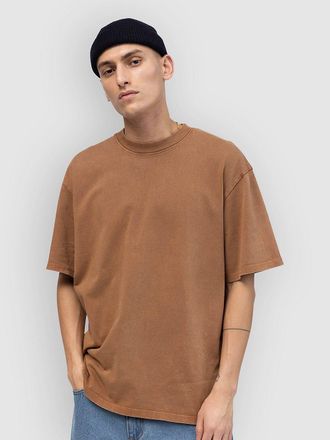 Redefined Rebel RRGomes Boxy Fit T-Shirt braun