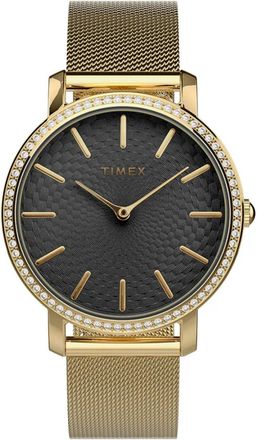 Timex Womens Transcend Black Dial Watch