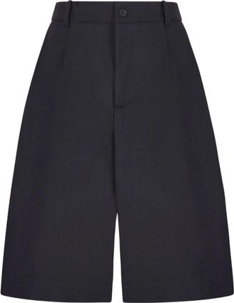 P.A.R.O.S.H. Sallia Bi Stretch Bermuda - - Shorts - Donna - Blu - S