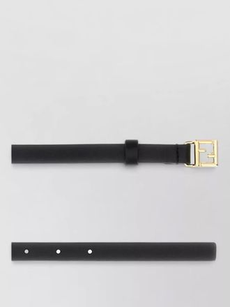 Fendi leather belt