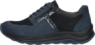Wolky Comrie - Dames - Sneakers - Blauw - 41 EU - Wol - Schoenen