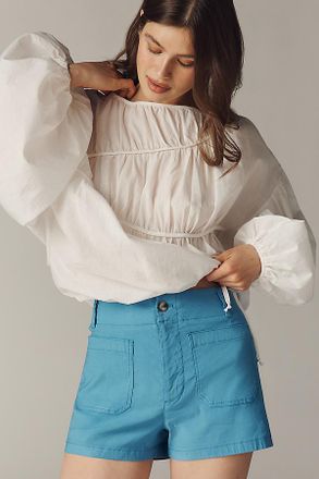 Maeve The Colette Magic Fabric Shorts by Maeve