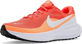 Nike Revolution 8 Womens Shoes Hot Lava/White/Orange Pulse/Black : 11.5 B - Medium, Synthetic