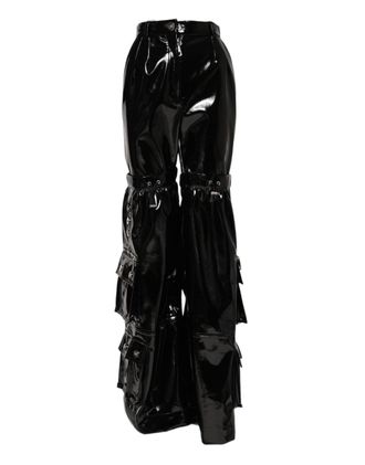 Dolce & Gabbana Cargo Broek met Gespsluiting