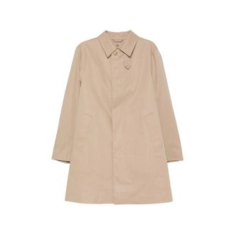 Mackintosh Dunoon GM Buttoned Coat