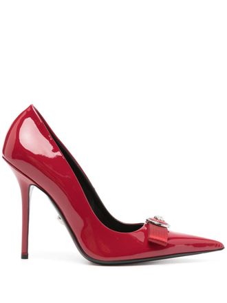 Versace Pumps Gianni 120mm - Rosso