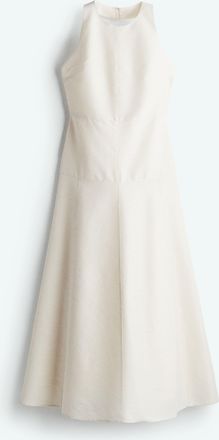 H&M Neckholderkleid - White