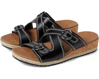 Skechers Womens Skechers Breezie - Spring Is Calling 119504-BLK Black Sandals ZOGG2025