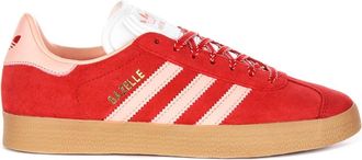 adidas Red Pink Gazelle Women Trainers