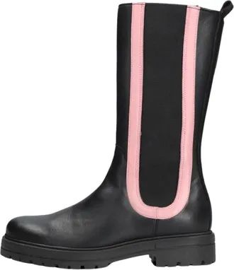 Wysh Schoenen, Dames, Zwart, 39 EU, Leer, Rosie Chelsea Boot