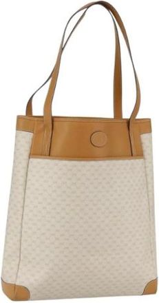Gucci Pre-owned Tote Bags, female, Beige, Size: ONE SIZE Pre-owned Vintage Tote Bag