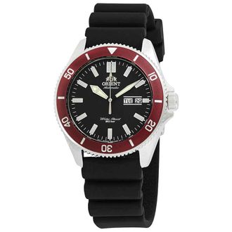 Orient Kanno Automatic Black Dial Mens Watch RA-AA0011B19B