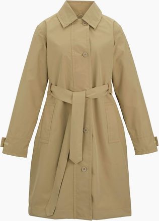 Regatta Womens Regatta Womens/Ladies Orla Kiely Flower Waterproof Jacket - Cream - Size: 14