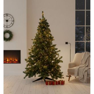 Dmora &Aacute;rbol De Navidad 150 Cm Tinsel, 42 Ramas, Hecho En Italia, 150h Cm Verde