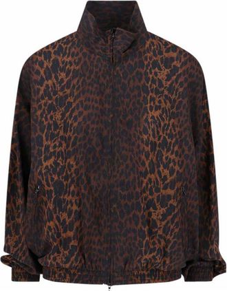Balenciaga Leopard print jacket