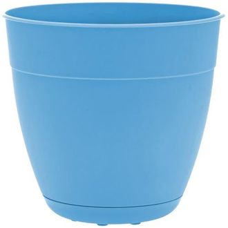 Bloem 16 x 10 Inch Dayton Gardening Planter with Saucer Tray, Ocean Blue at Nordstrom