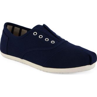Toms Cordones Plus Sneaker in Navy at Nordstrom, Size 8.5