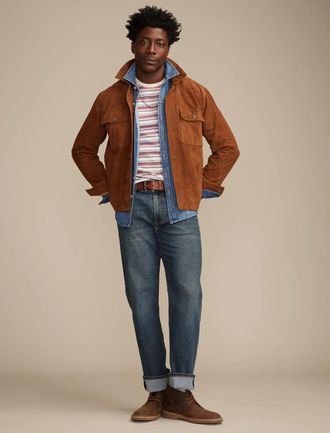 Lucky Brand Mens 363 Vintage Straight