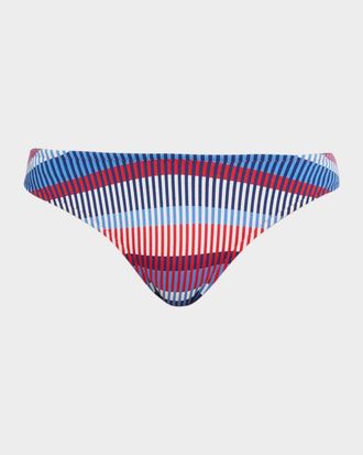 Solid & Striped The Eva Striped Bikini Bottoms
