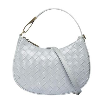 Marc Ellis Taylor M Plait Shoulder Bag - - Bags - Donna - Blu - ONE SIZE