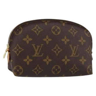 Louis Vuitton Pochette in Canvas Pre-owned - - Pre-owned - Donna - Marrone - ONE SIZE