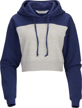 Boxercraft Womens Cropped Fleece Hooded Sweatshirt