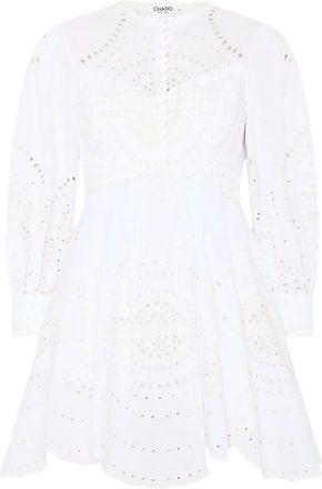 Charo Ruiz Ibiza Abito corto Ashai - Bianco