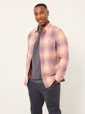 Fat Face FatFace Oaken multi Long Sleeve Ombre Check Shirt