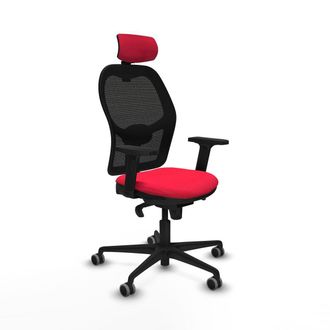Piqueras y Crespo Piqueras-y-crespo Jorquera Silla De Oficina Roja Ajustable