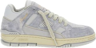 Axel Arigato Low-Top Sneakers with Suede Upper and Retro Basketball Inspiration