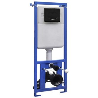 vidaXL Cisterna Alta Oculta 11 L 41x14x (110-125) Cm Vidaxl