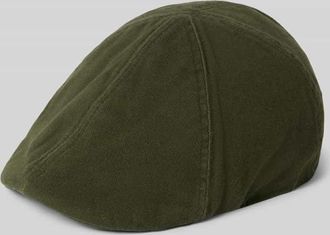 M&uuml;ller Headwear Schieberm&uuml;tze in Denim-Optik in Oliv, Gr&ouml;&szlig;e L