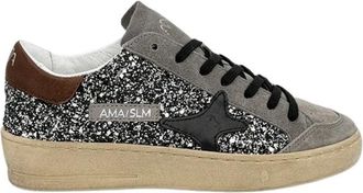 Ama brand Sneaker Slam - - Shoes - Donna - Grigio - 36 EU