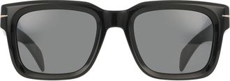 David Beckham DB 7100/S 807/IR Mens Sunglasses Black Size 52