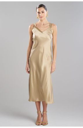 Natori Key Backless Gown in Frappe at Nordstrom, Size X-Small