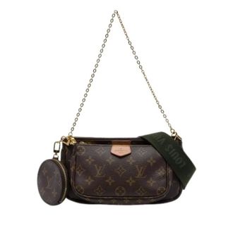Louis Vuitton Pre-owned Multi-Pochette Accessoires - Dames - Pre-owned - Bruin - Maat: ONE Size