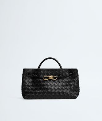 Bottega Veneta East-west Andiamo - Black - Woman - 100% Lambskin