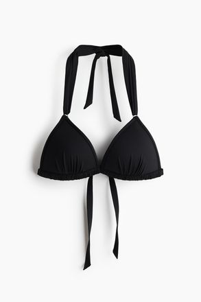 H&M Push-up Triangel-Bikinitop - Schwarz