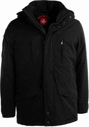 Wellensteyn Jassen - Heren - Jassen - Zwart - Maat: 2XL