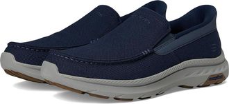 Skechers Pollard - Wilfred Mens Shoes Navy : 10.5 D - Medium, Canvas