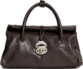 Zanellato Borsa Tote Dotta - - Bags - Donna - Marrone - ONE SIZE