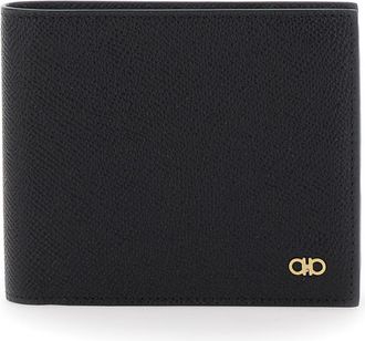 Ferragamo Black Logo Wallet