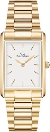 Daniel Wellington Watches - Dames - Horloges - Geel - ONE Size - Accessoires