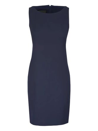 Akris sleeveless midi dress - Blue