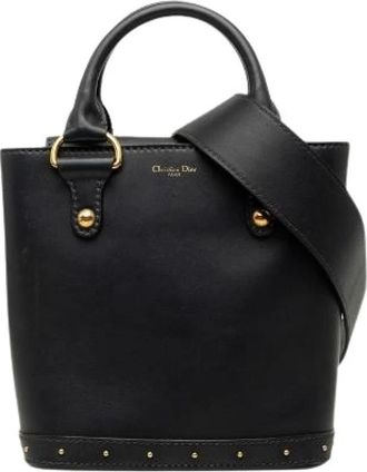 Dior Pre-owned Borsa a Secchiello in Pelle 2way - - Pre-owned - Donna - Nero - ONE SIZE
