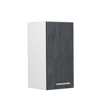 Vicco Armario Colgante R-line, Hormig&oacute;n Negro, 30 Cm
